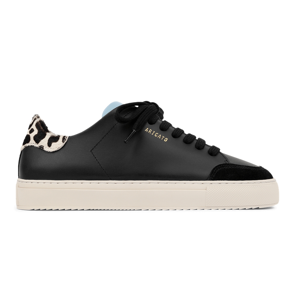 Axel Arigato Clean 90 Triple Animal - Sneaker Damen - Schwarz (27069-WFRA)